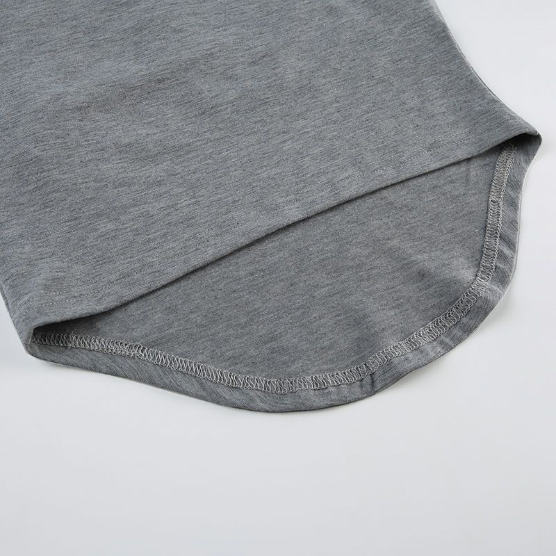 เสื้อครอป สไตล์เกาหลี รุ่นแขนยาว รหัส CN2745