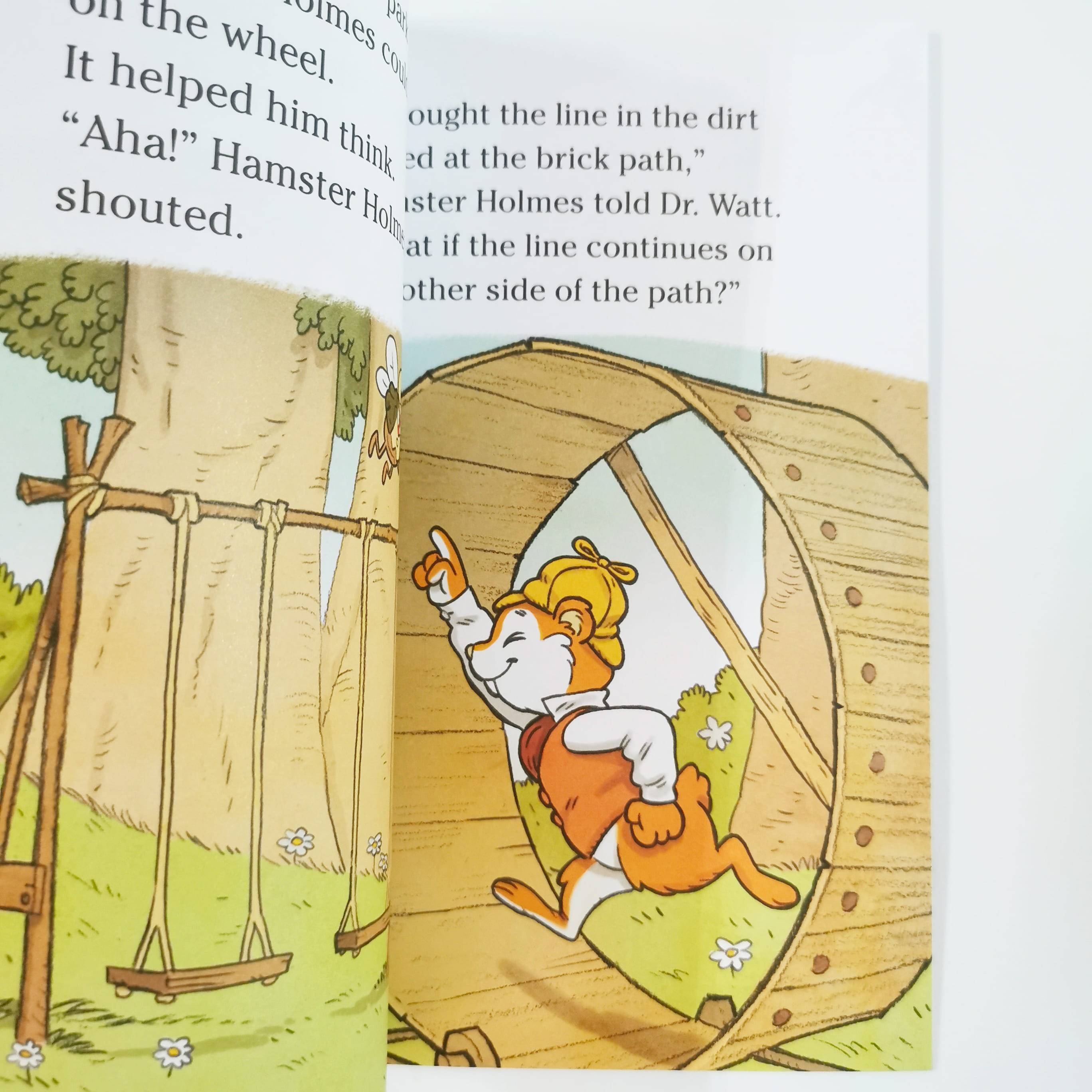 A Bit Stumped (Hamster Holmes)