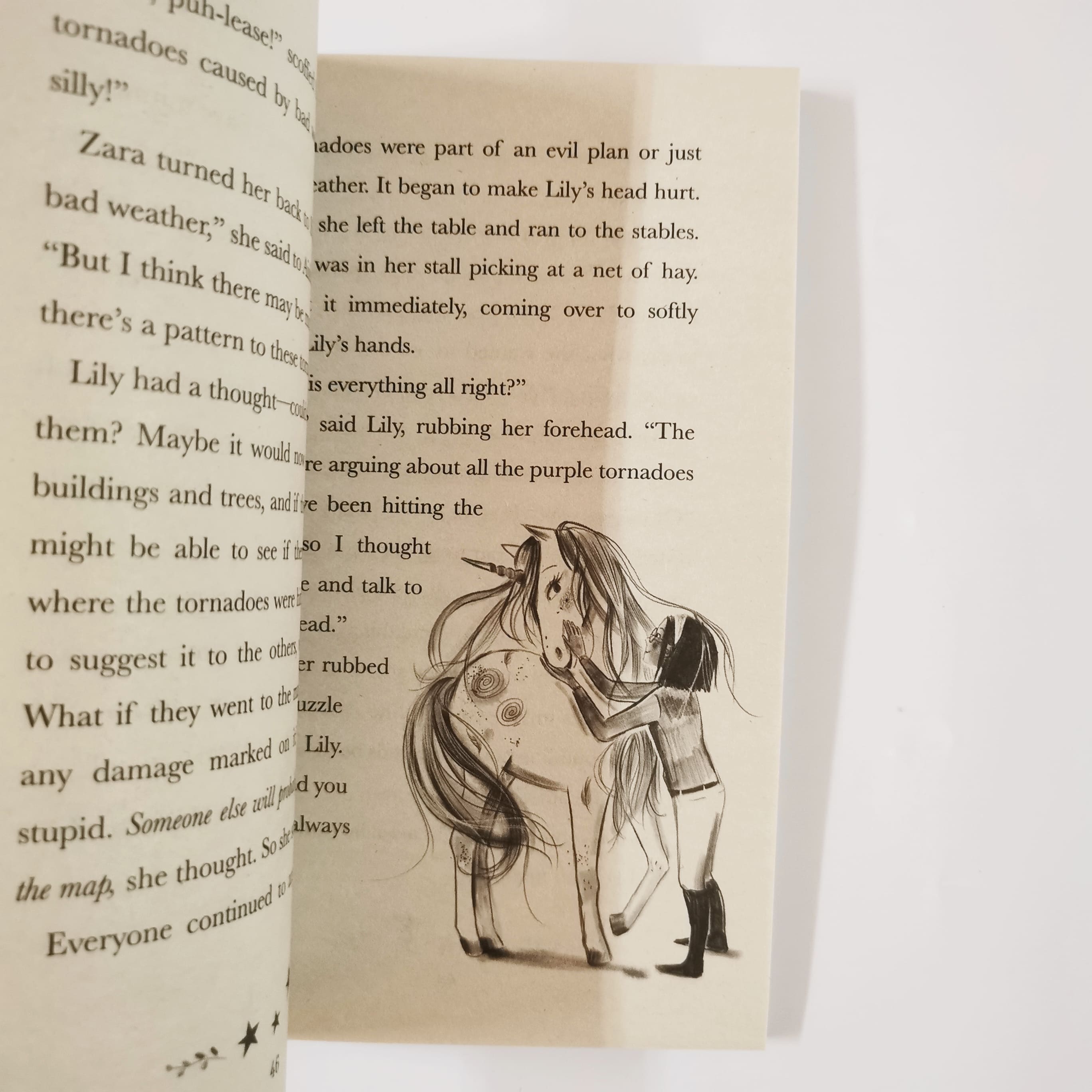 Lily and Feather (Unicorn Academy Nature Magic #1)