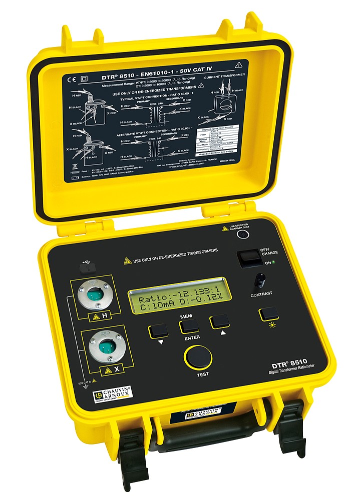 บริการสอบเทียบเครื่องทดสอบหม้อแปลงไฟฟ้า Transformer Tester, Turn Ratio Meter for transformers