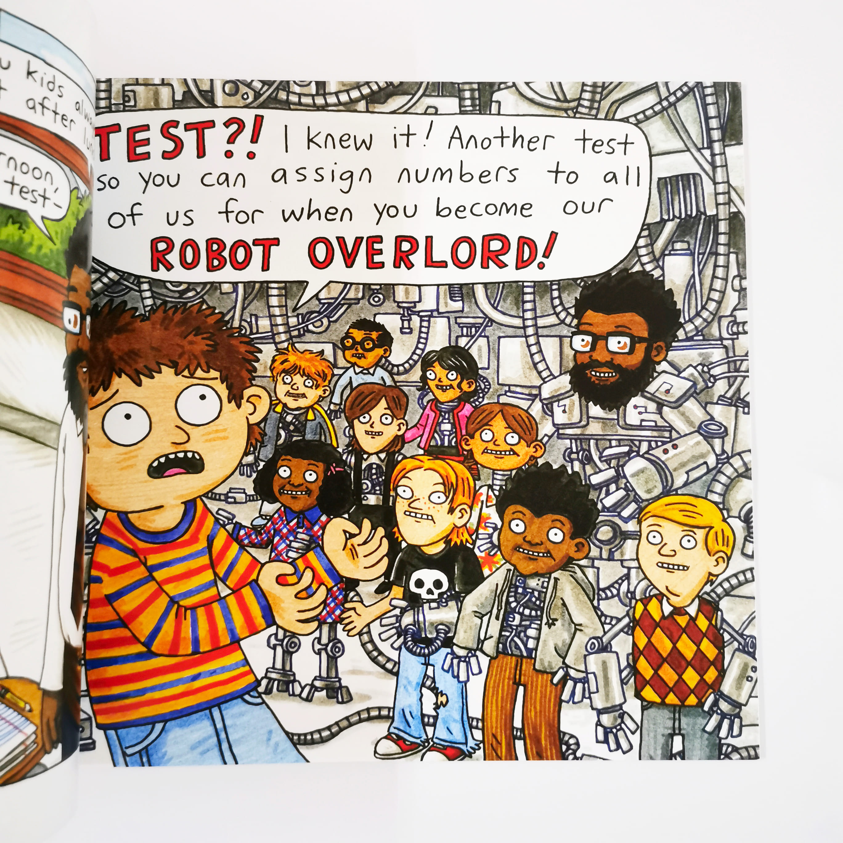 My Teacher Is a Robot