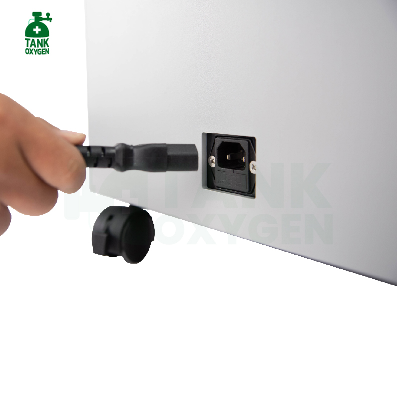 Longfian รุ่น Jay-5AW เครื่องผลิตออกซิเจน ขนาด 5 ลิตร (มี % ออกซิเจนแสดงผล) ประกันศูนย์ไทย 3 ปี