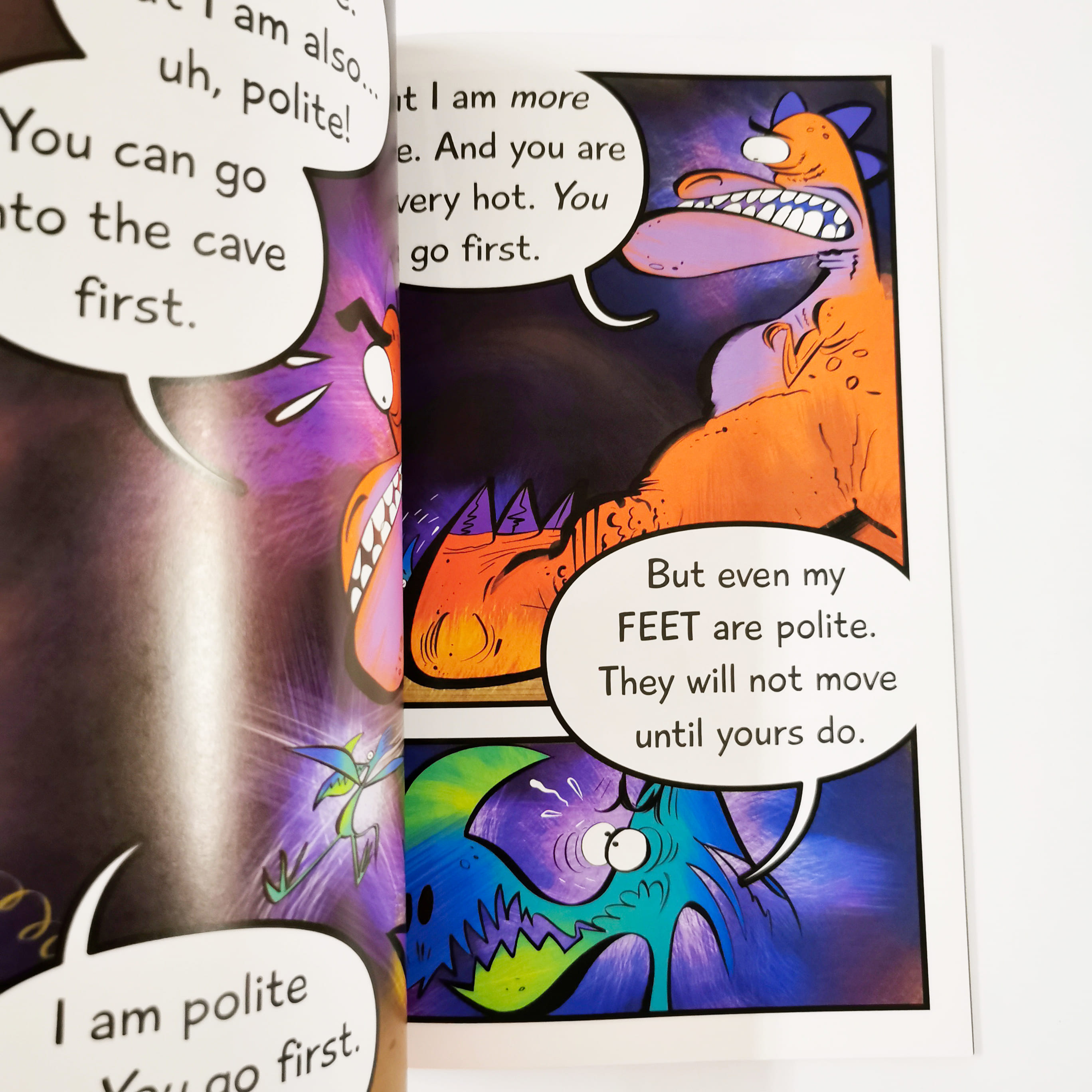 The Brave Friend Leads the Way! (Thunder and Cluck)