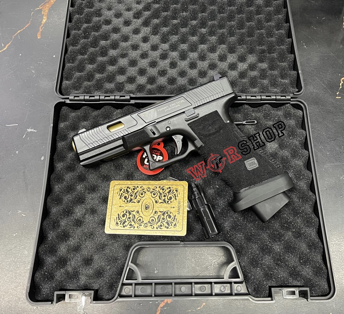 Glock17 TTI Combat Master - Double Bell 769Z