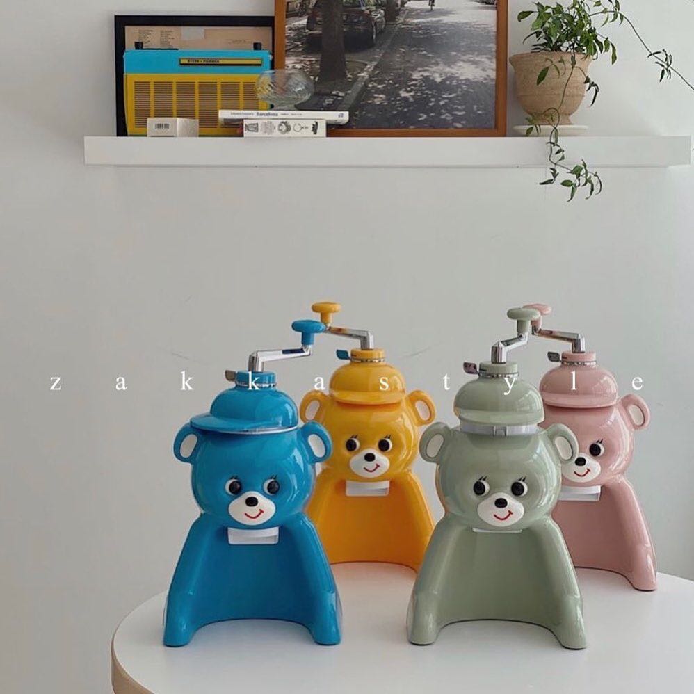Ice shaver bear