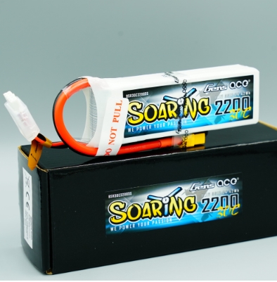 Gens Soaring 3S 2200mah 30C XT60