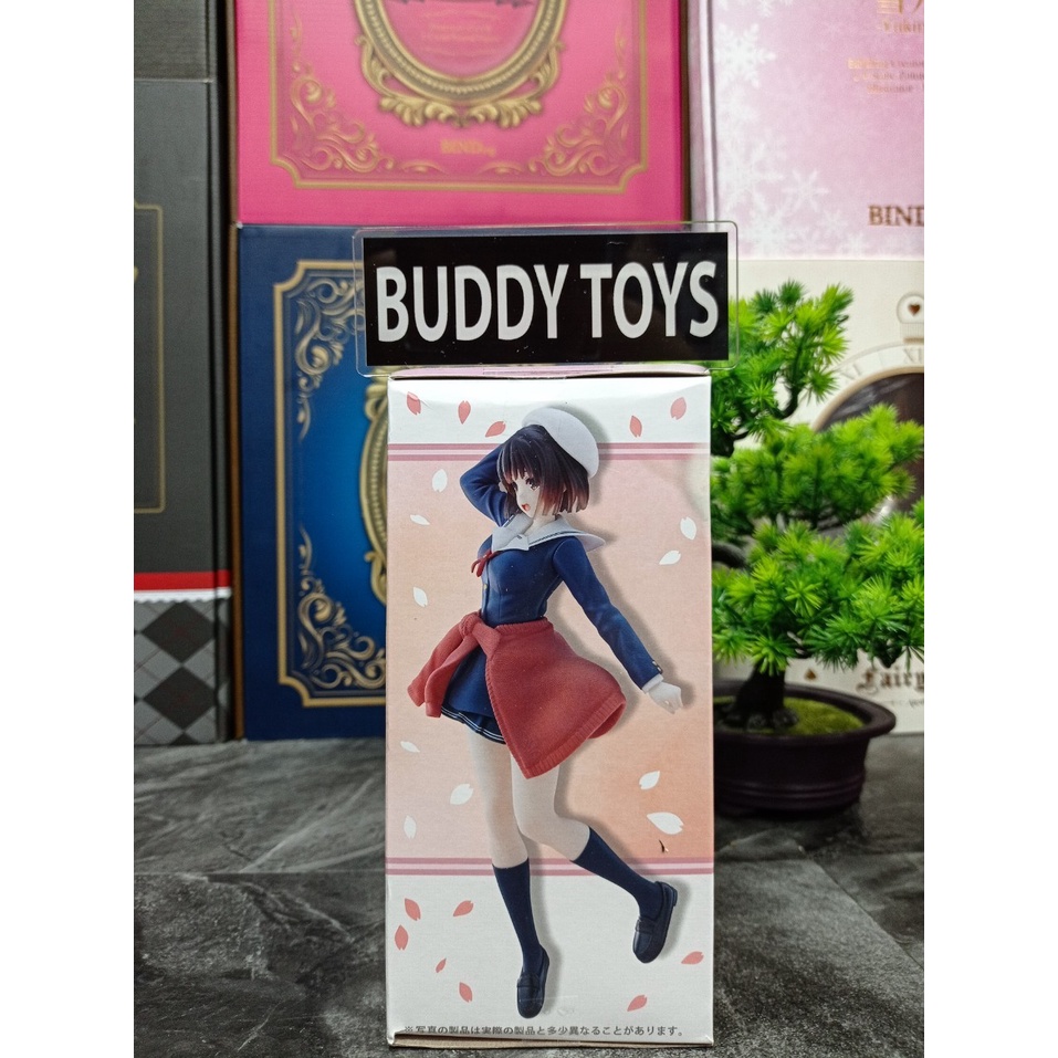[ Figure แท้ ] Saekano How to Raise a Boring Girlfriend - Megumi Kato Uniform Ver [ TAITO ]