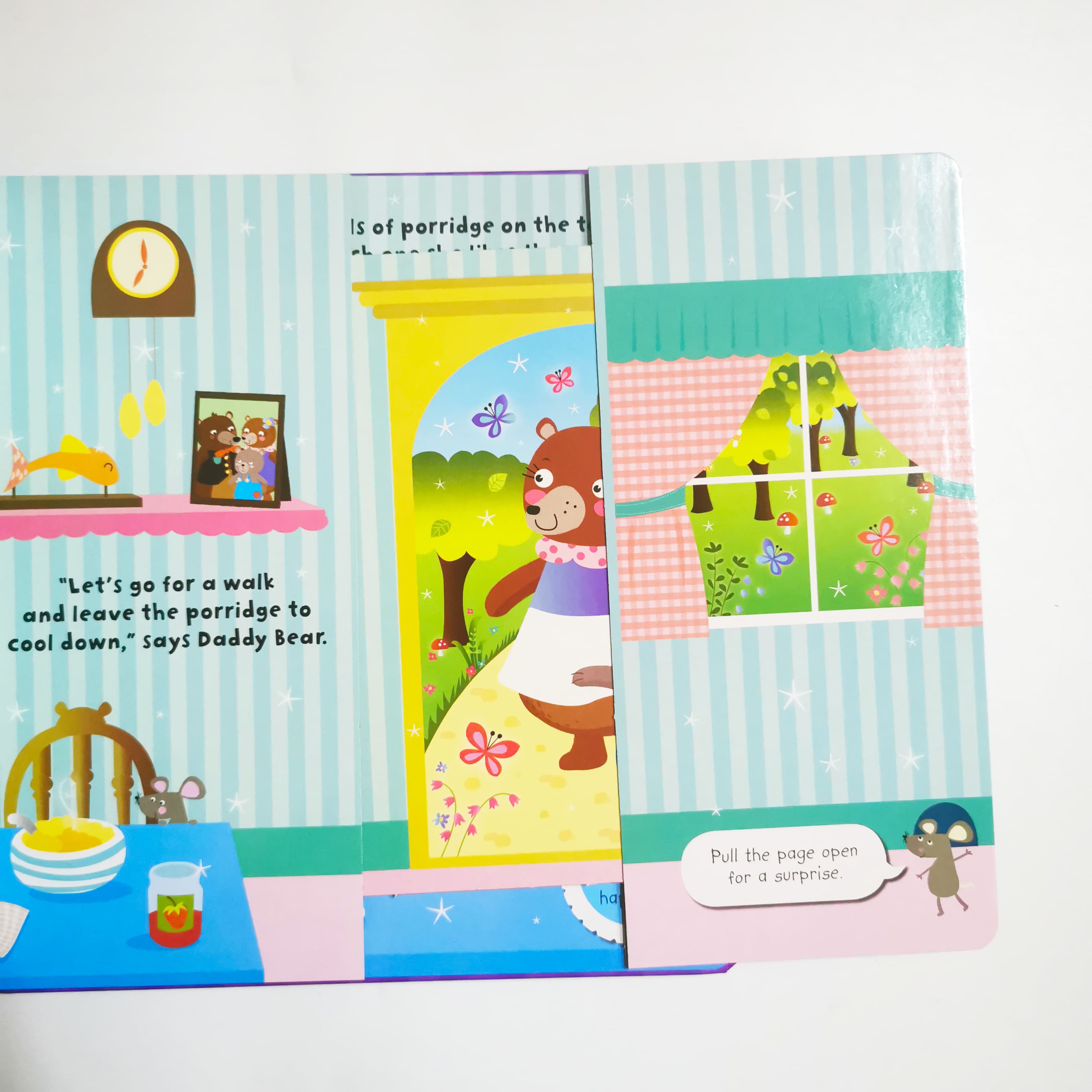 Goldilocks Interactive Storytime