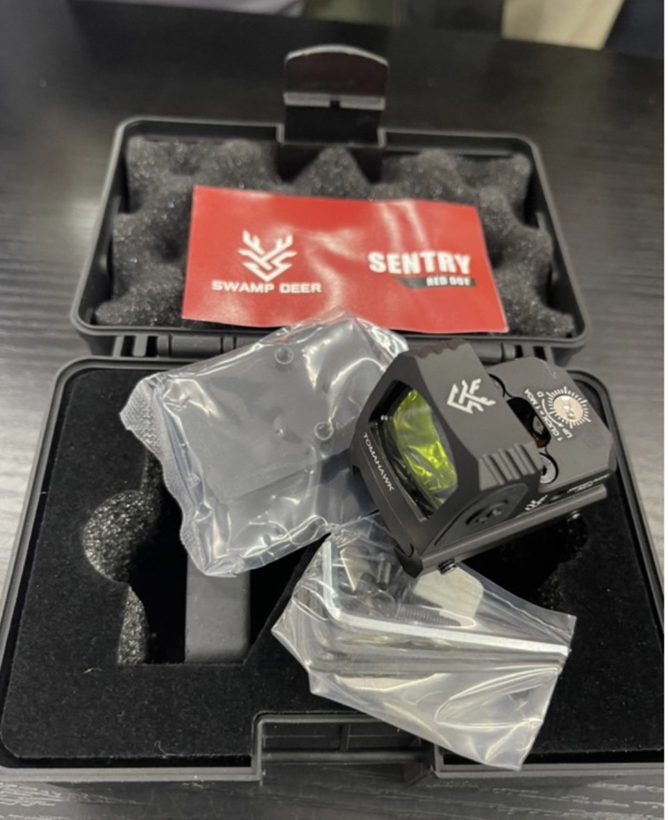 ดอท Swamp Deer Sentry 3MOA + Glock Mount Plate