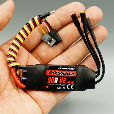Hobbywing Skywalker 20A 30A 40A V2 50A V2 60A 80A V2 100A V2 ESC สปีดคอนโทรล