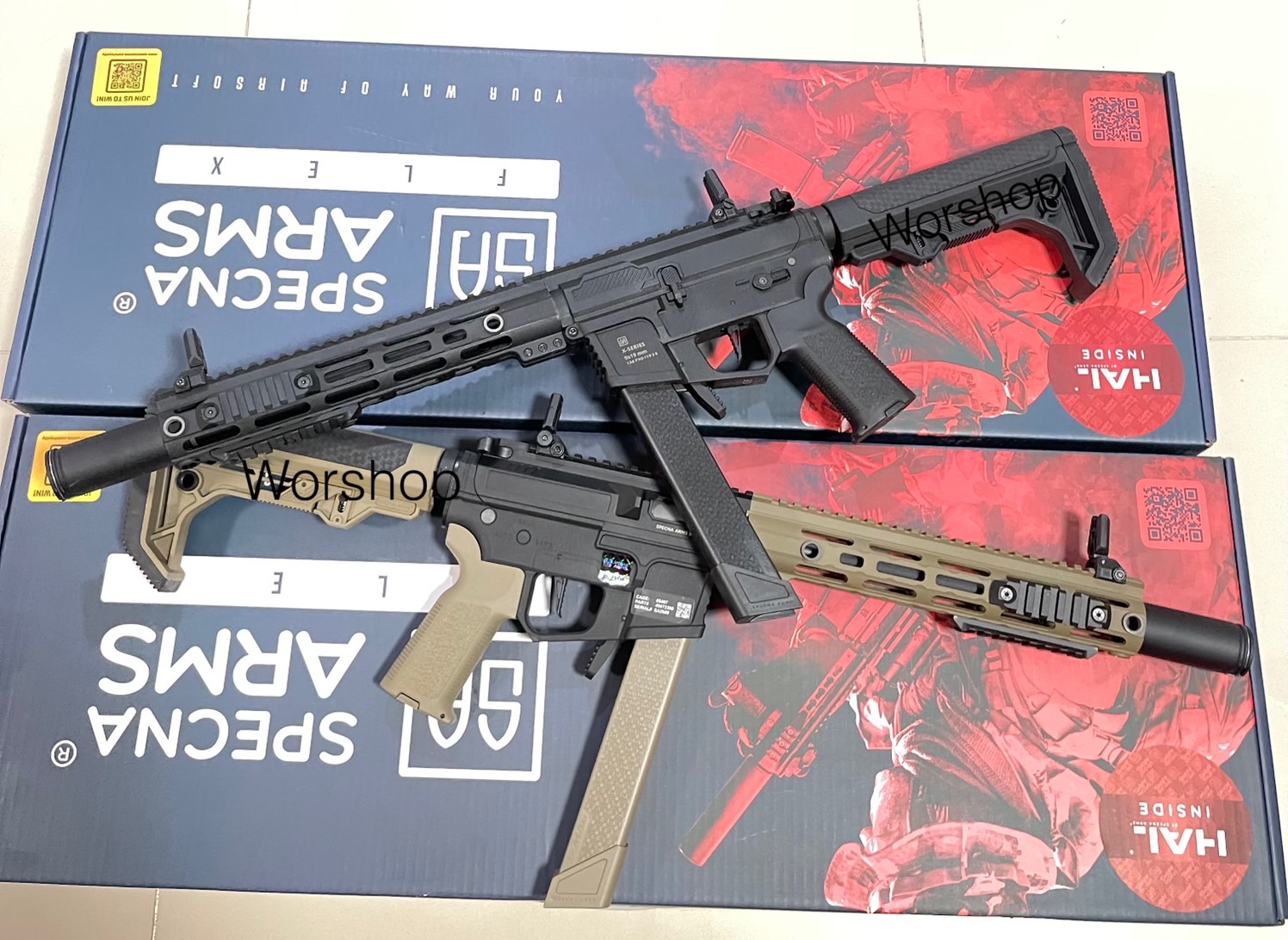 Specna Arms FX02 HAL / สี