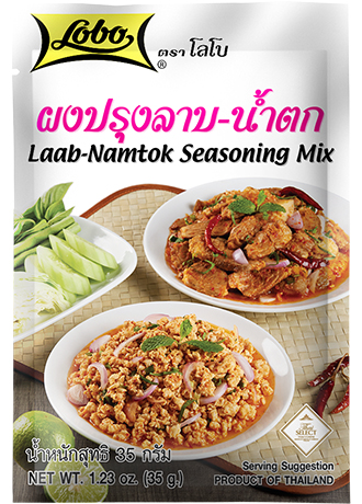 Laab Namtok 調味料混合物 35 克。