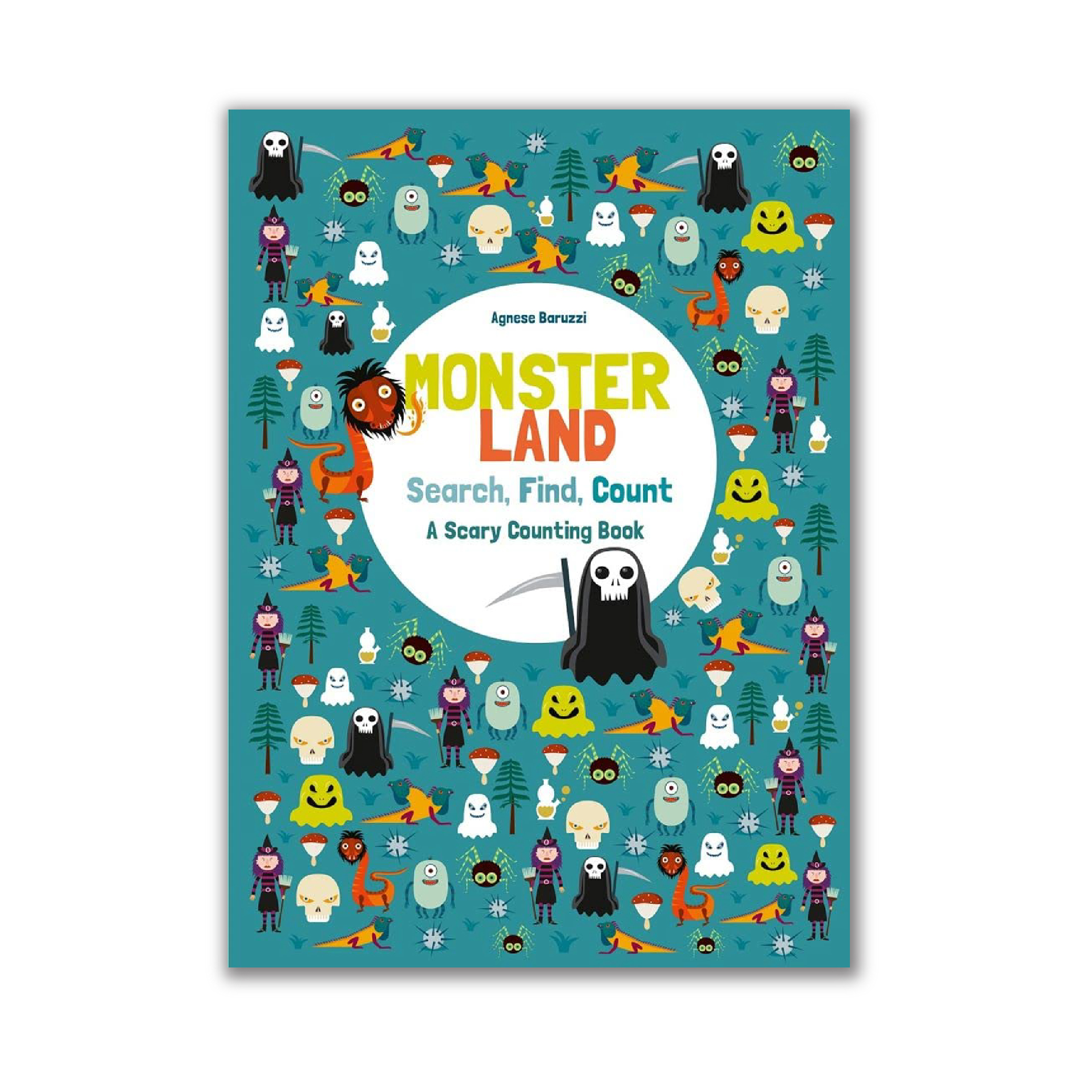 Monsterland : Search, Find, Count: A Scary Counting Book