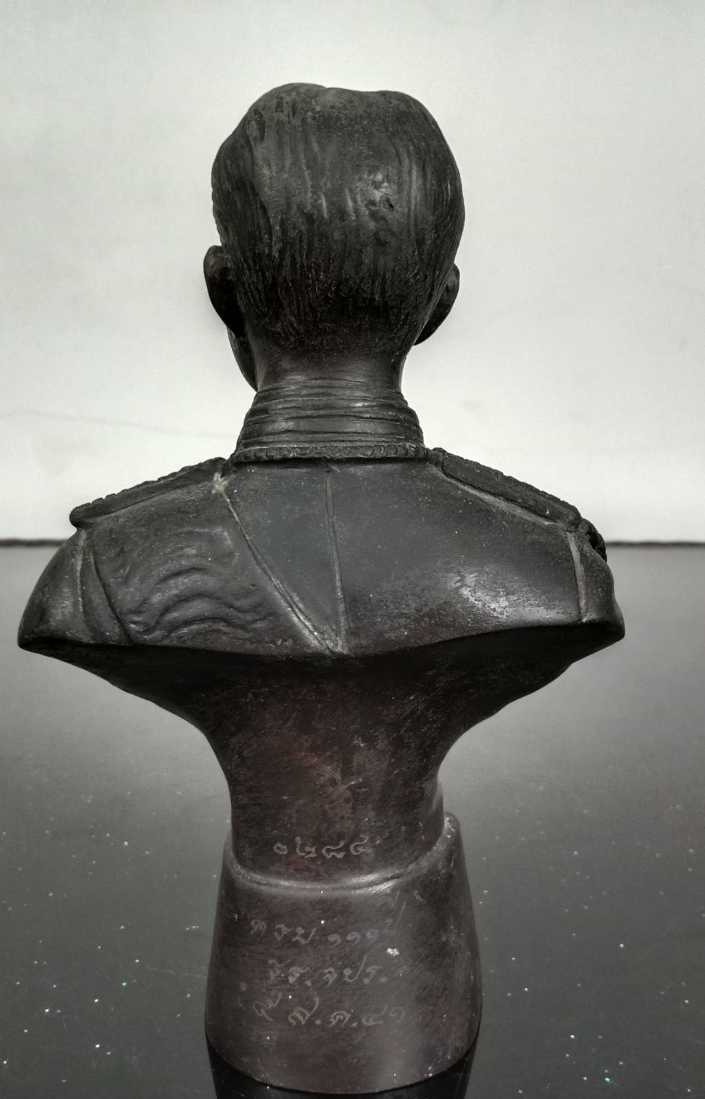 588.พระบรมรูปหล่อครึ่งพระองค์ในหลวงรัชกาลที่5 พระบาทสมเด็จพระปรมินทรมหาจุฬาลงกรณ์ พระจุลจอมเกล้าเจ้าอยู่หัว