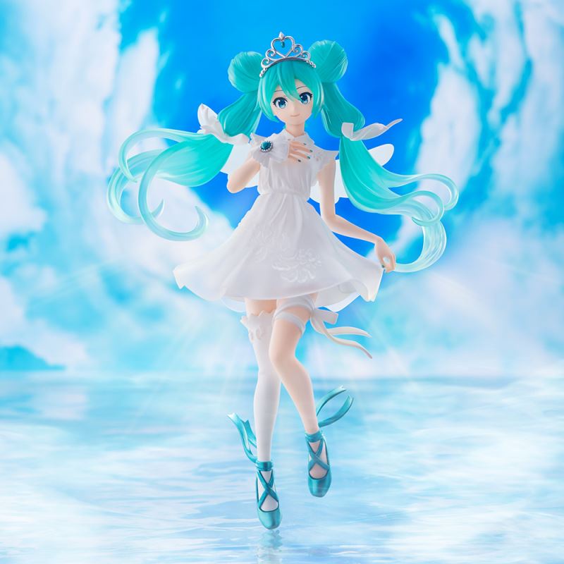 [ Figure แท้ ] #พร้อมส่ง Hatsune Miku 15th Anniversary KEI Ver [ SEGA ]