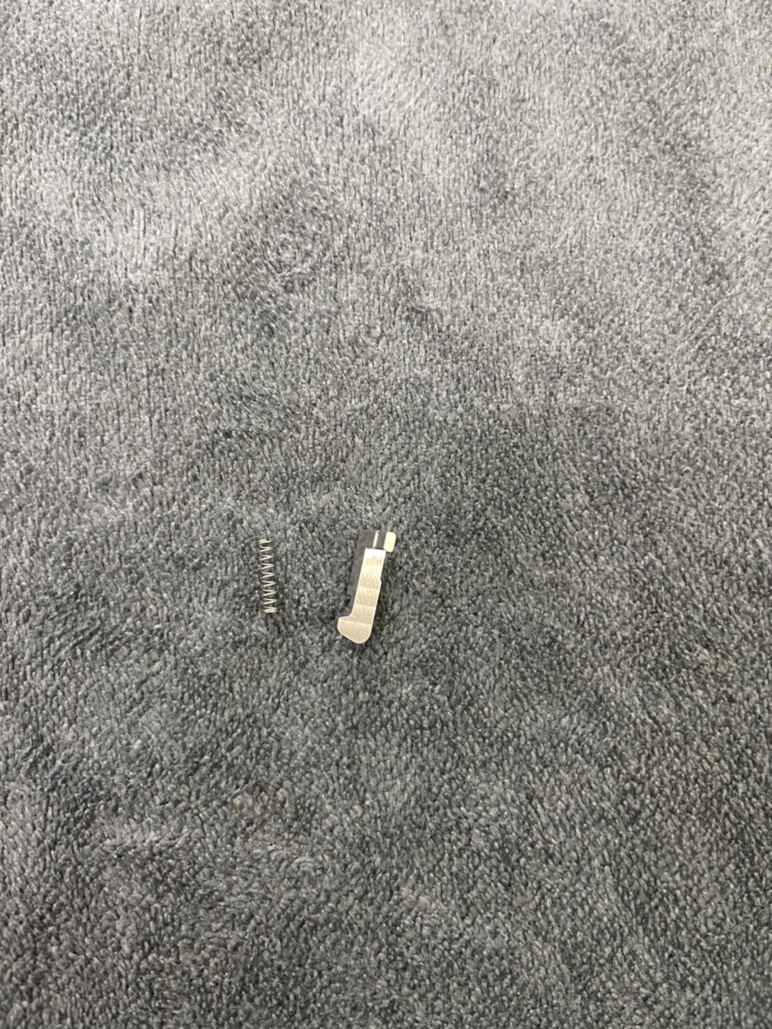 COWCOW Stainless Steel Knocker Lock for Marui Glock