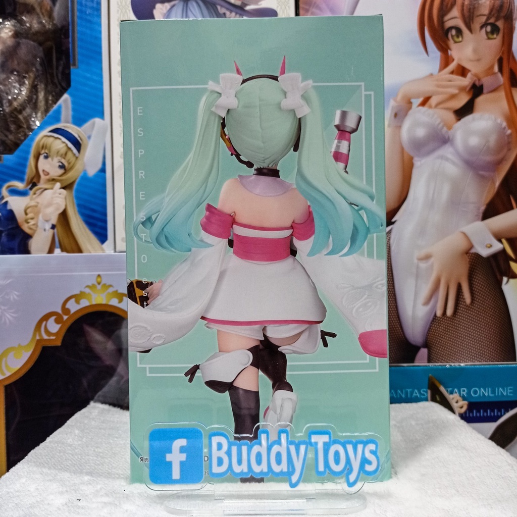[ Figure แท้ ] Hatsune Miku - Racing Miku 2020 Kimono ver. ESPRESTO