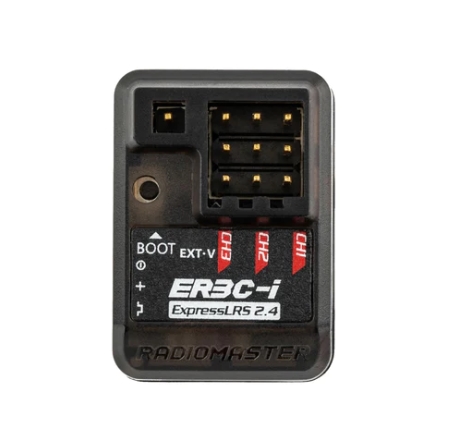 RadioMaster MT12 Surface Radio Controller ELES EDGETX ER3C-i 2.4GHz ELRS PWM Receiver วิทยุรถบังคับสัญญาณไกล