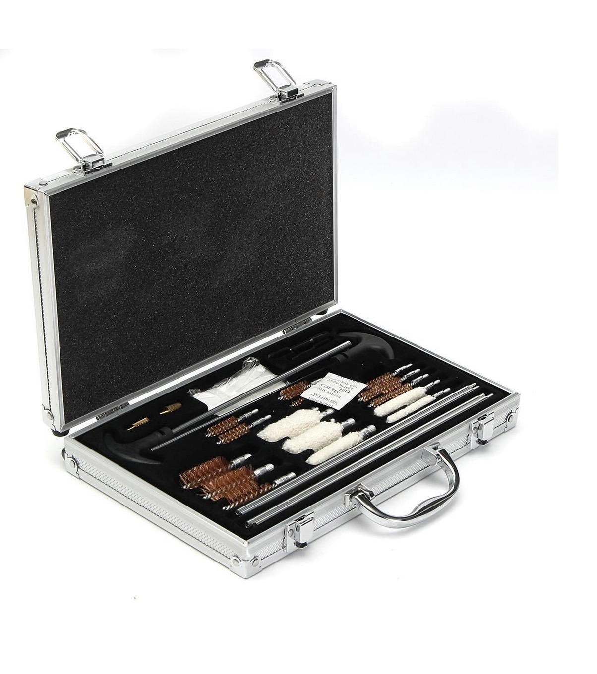 ชุดอุปกรณ์ ทำความสะอาดปืน ครบเซ็ต อุปกรณ์ภายในจำนวน 26 ชิ้น