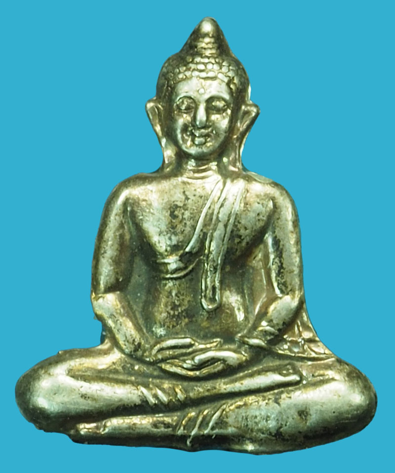 A5099 หน้ากากเงินรูปพระพุทธ ไม่ทราบที่และปีสร้าง 10