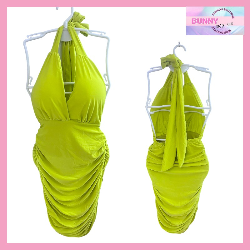 ชุดเดรสใส่เที่ยว ชุดเดรสเซ็กซี่ พร้อมส่ง