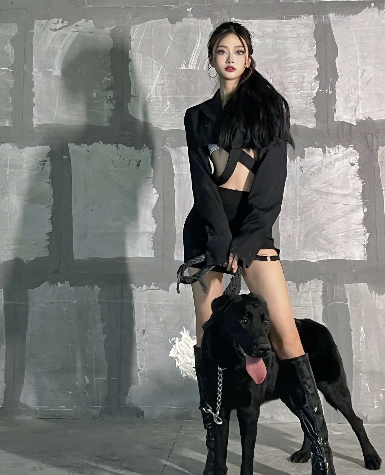 กระโปรงสั้น แหวกขา เซ็กซี่ JB226 พร้อมส่ง