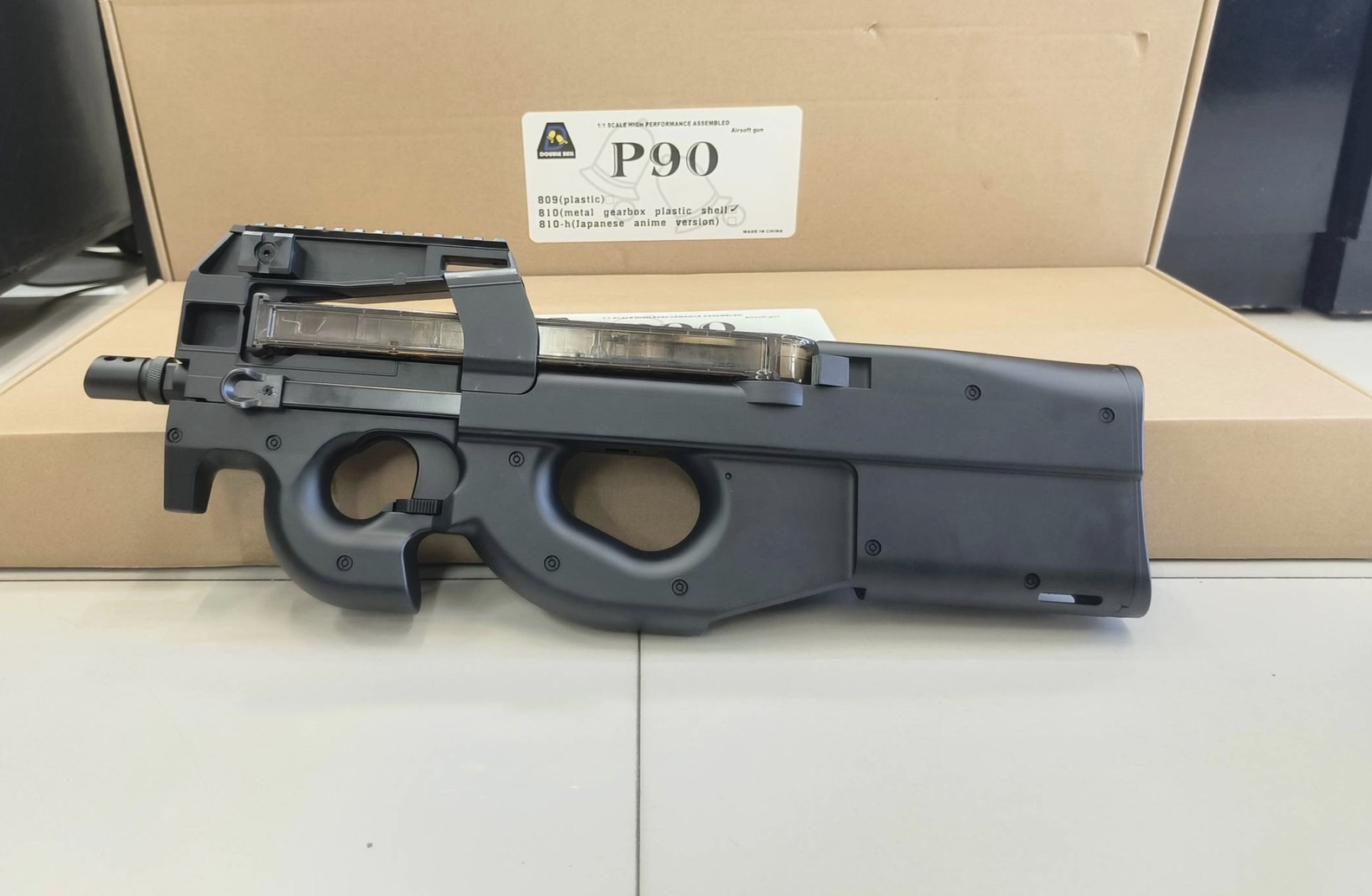 P90 Double Bell 810-H