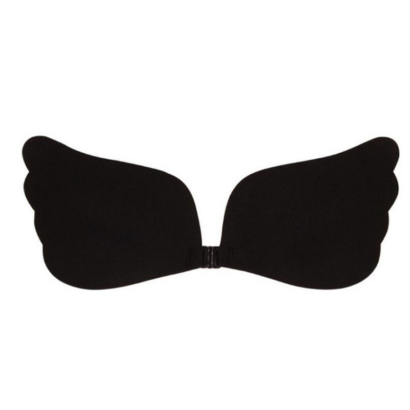 บราปีกนกปีกหยัก เสริมฟองน้ำดันทรง อกชิด ติดทน Bra005