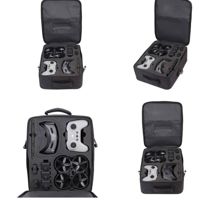 Avata Backpack กระเป๋าเป้สะพายเนื้อผ้า Nylon สีดำ กระเป๋าใส่โดรน DJI Avata (DJI-C144)