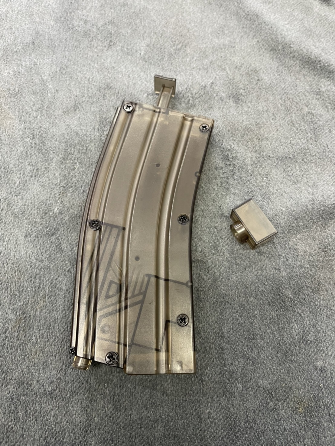 Speed Loader อุปกรณ์ช่วยบรรจุลูกบีบีกัน 470นัด