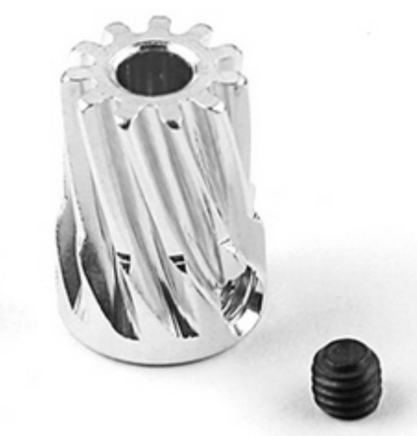 พีเนียน มอเตอร์ เฟืองเฉียง แกน 3.17mm และ 3.5mm Motor Pinion Gear (มีหลายขนาด)