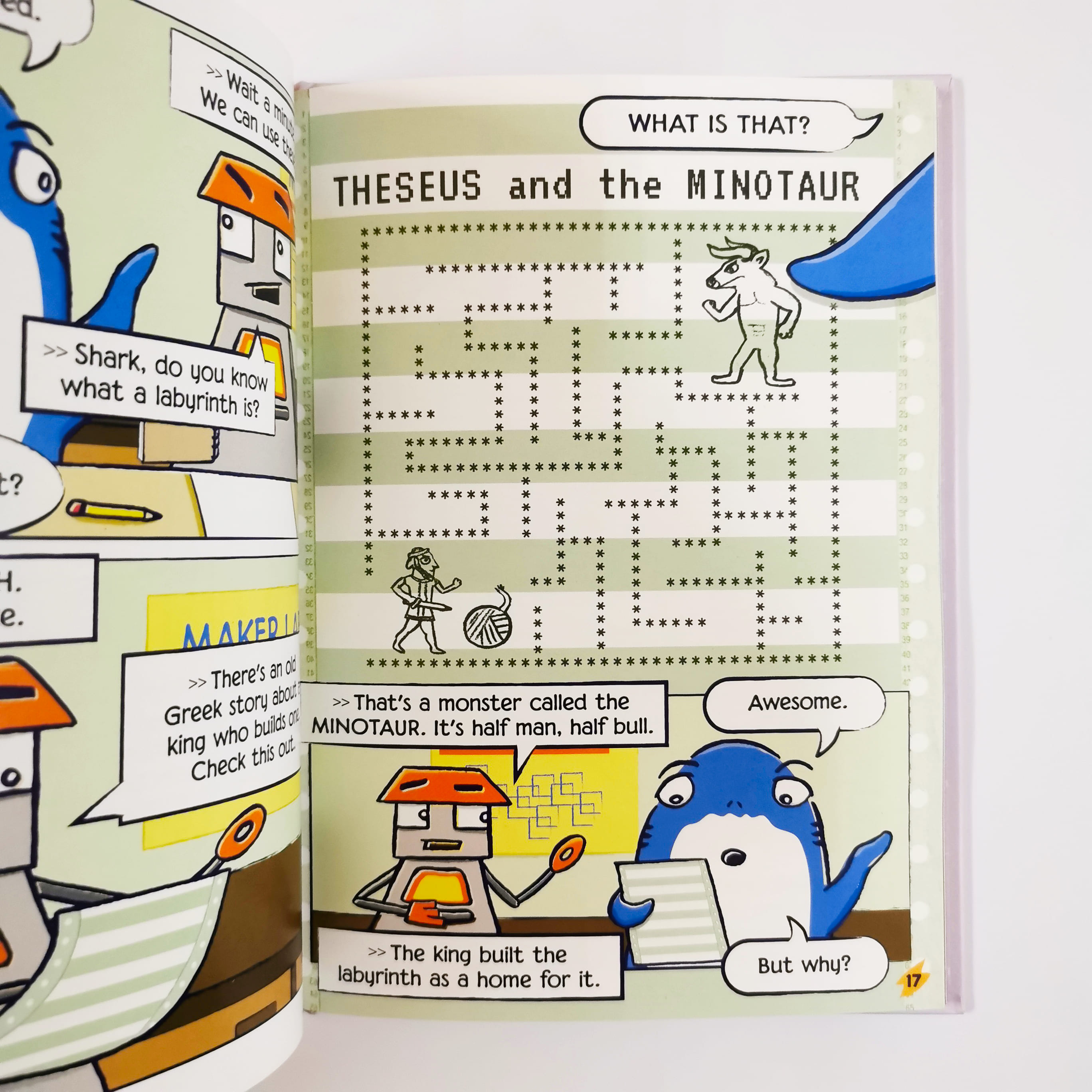 Shark and Bot #3: Zombie Doughnut Attack!