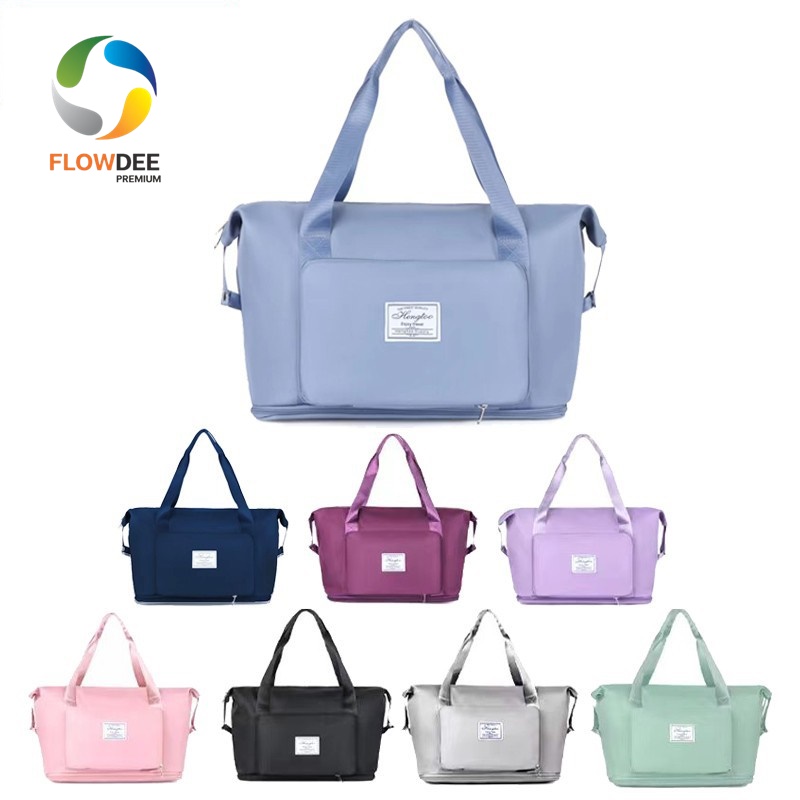 กระเป๋าทรงช้อปปิ้ง พับเก็บได้ (สต็อก) FSB016