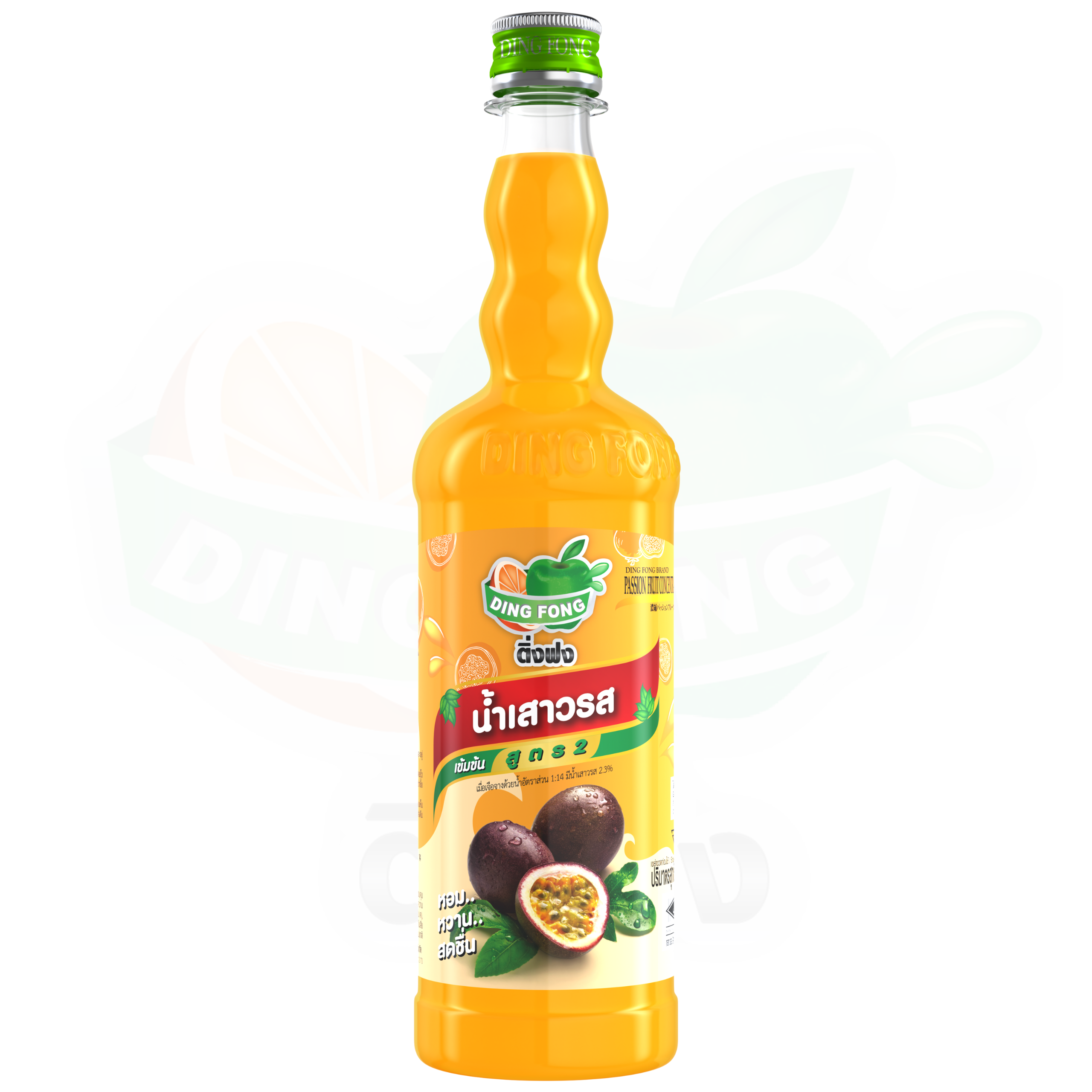 8858732820623 ติ่งฟง น้ำเสาวรส 760ml. พรีออเดอร์