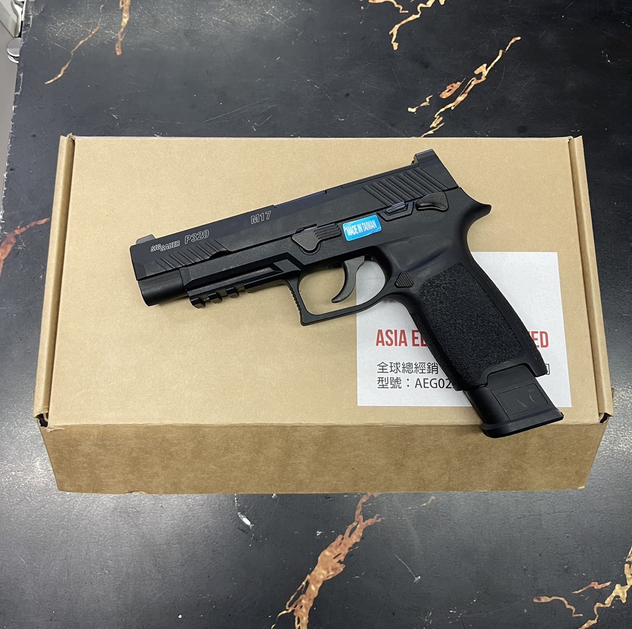 Sig Sauer P320 M17 GBB - WE