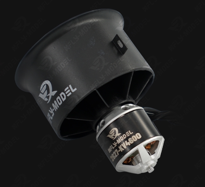 XFly Galaxy 50mm 12-Blade ducted fan with 2627-KV5500 motor (3S version) / 2627-KV4600 motor (4S version) EDF System with Outrunner Brushless Motor