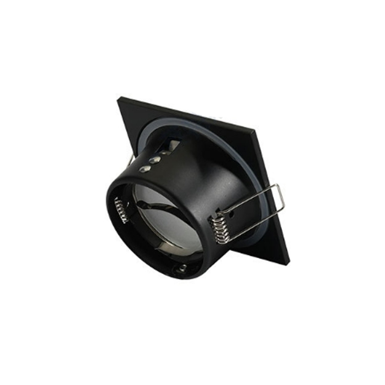 โคมไฟดาวน์ไลท์ กันน้ำ Downlight Square Aluminum + Glass IP65