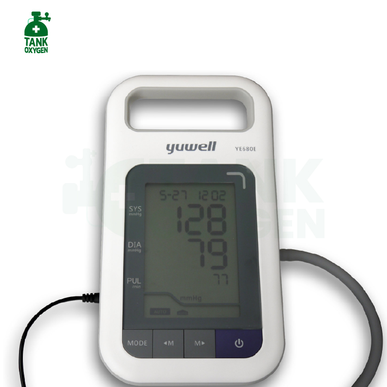 Yuwell รุ่น YE-680E เครื่องวัดความดัน ประกันศูนย์ไทย 1 ปี