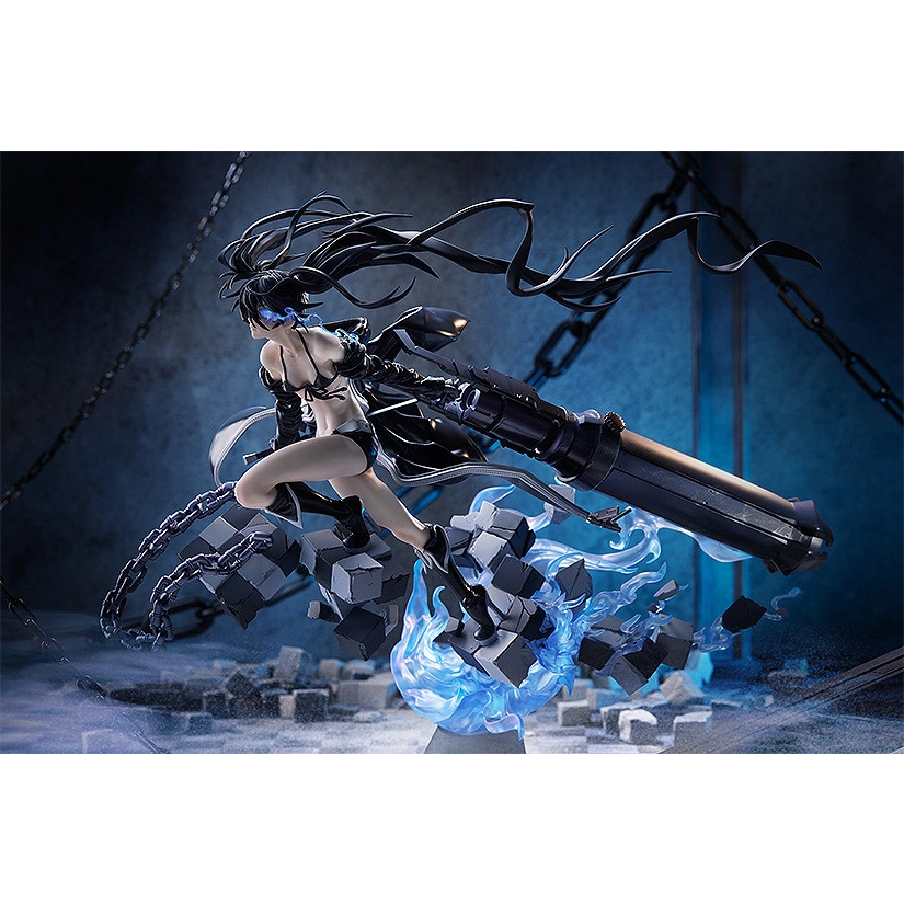 [ Figure แท้ ] #พร้อมส่ง Black Rock Shooter - HxxG Edition Ver 1/7 Scale [ Max Factory ]