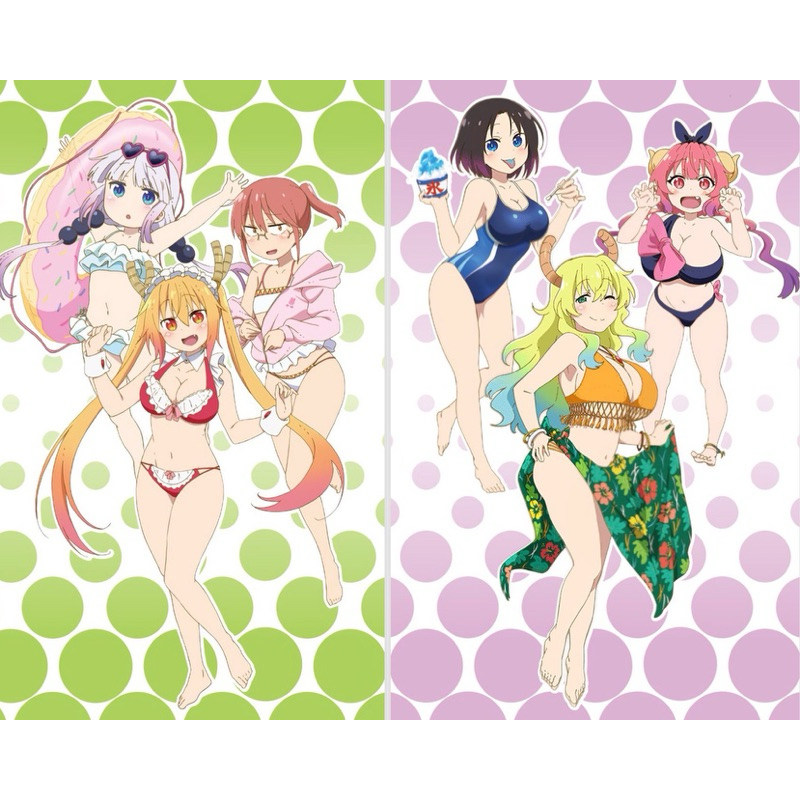 หมอน น้องเมดมังกรของคุณโคบายาชิ[Miss Kobayashi's Dragon Maid -Big Cushion- 2 Types]