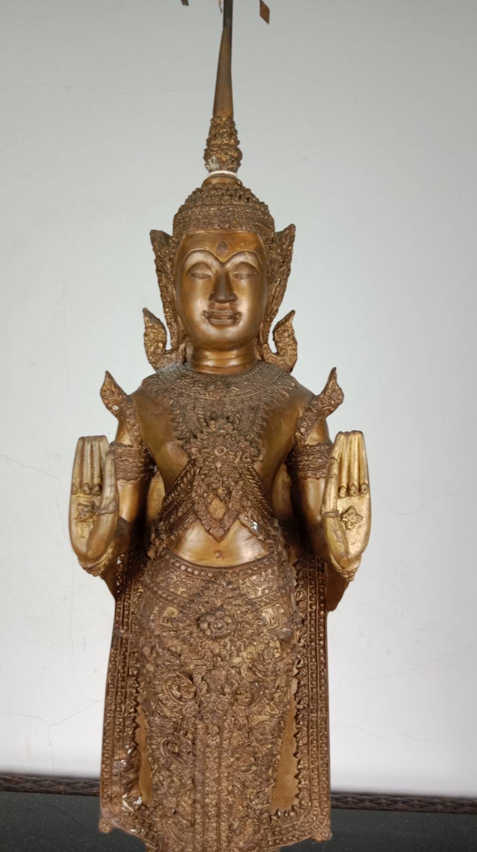 94.พระบูชารัตนะ ปางห้ามสมุทร