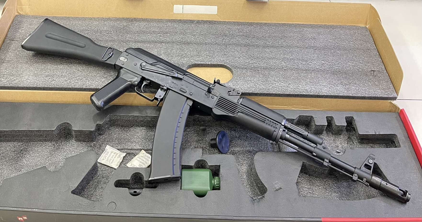AK-74MN AEG - E&L