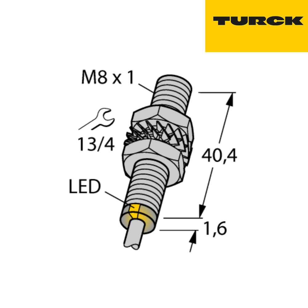 (TURCK)-BI2-EG08-AG6X