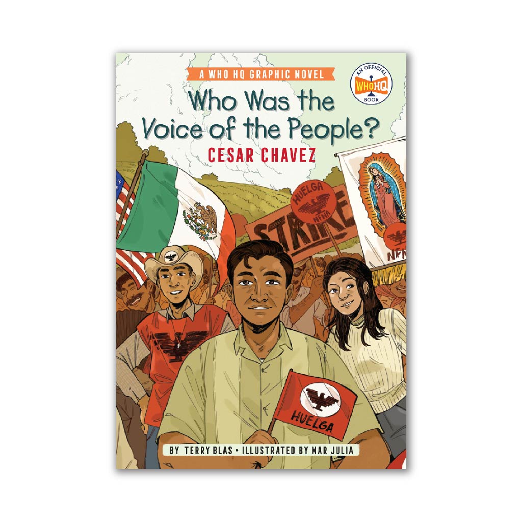 Cesar Chavez (Who HQ Graphic Novels)