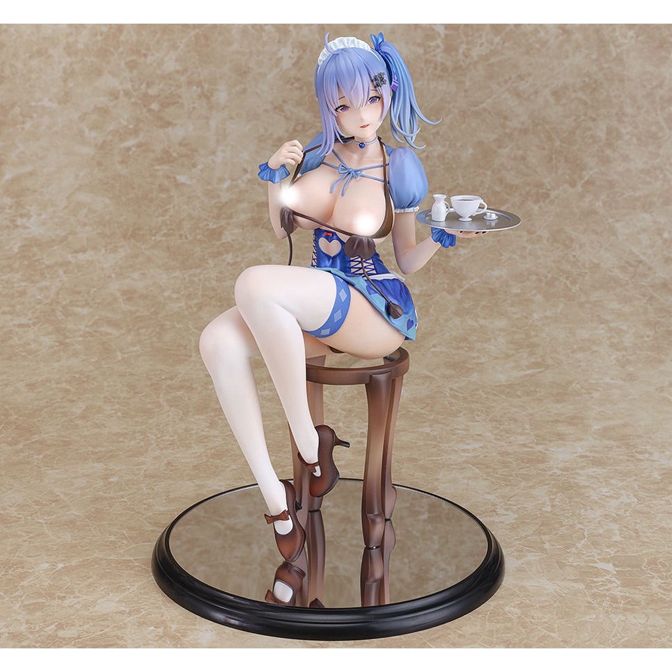 [ Figure แท้ ] #พร้อมส่ง Cast-Off The maid who loves physical service – Otogi Nemu 1/6 Scale มีโปสการ์ด [ Rocket Boy ]