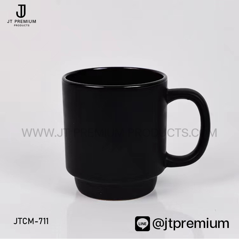 แก้วเซรามิคพร้อมสกรีน รุ่น JTCM-711