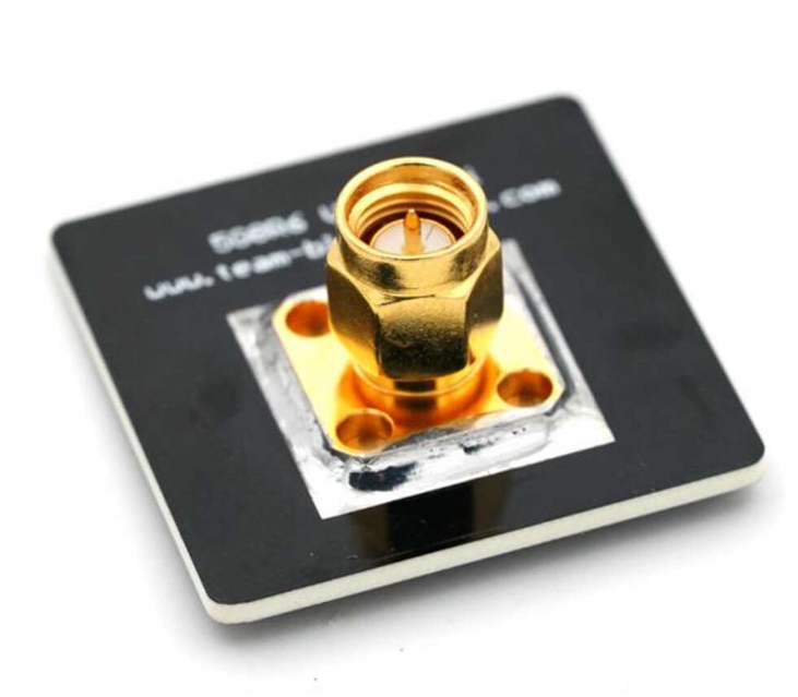 TBS 5G8 RHCP PATCH ANTENNA 5dBic เสาแพทสำหรับแว่น มุมกว้าง 110องศา