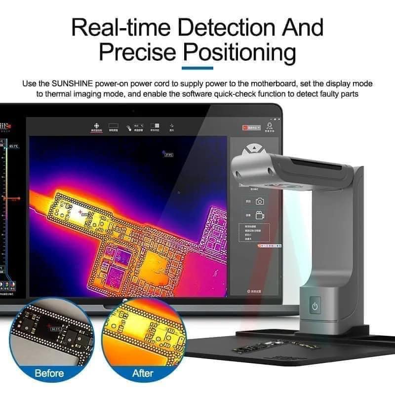 อินฟาเรด SUNSHINE LC-AD15 PCB