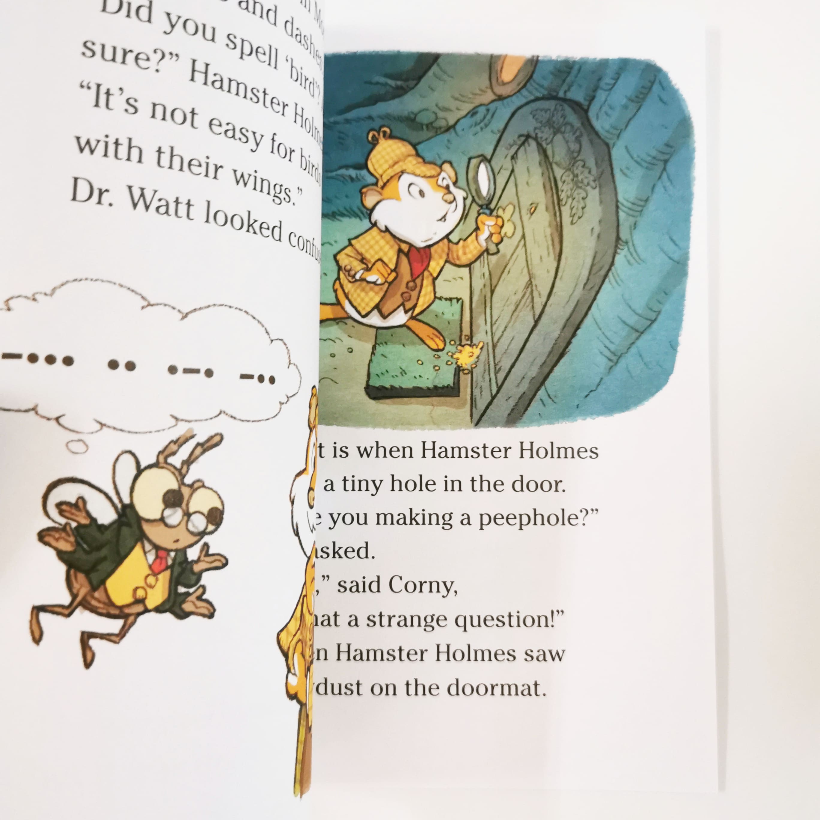 A Mystery Comes Knocking (Hamster Holmes)