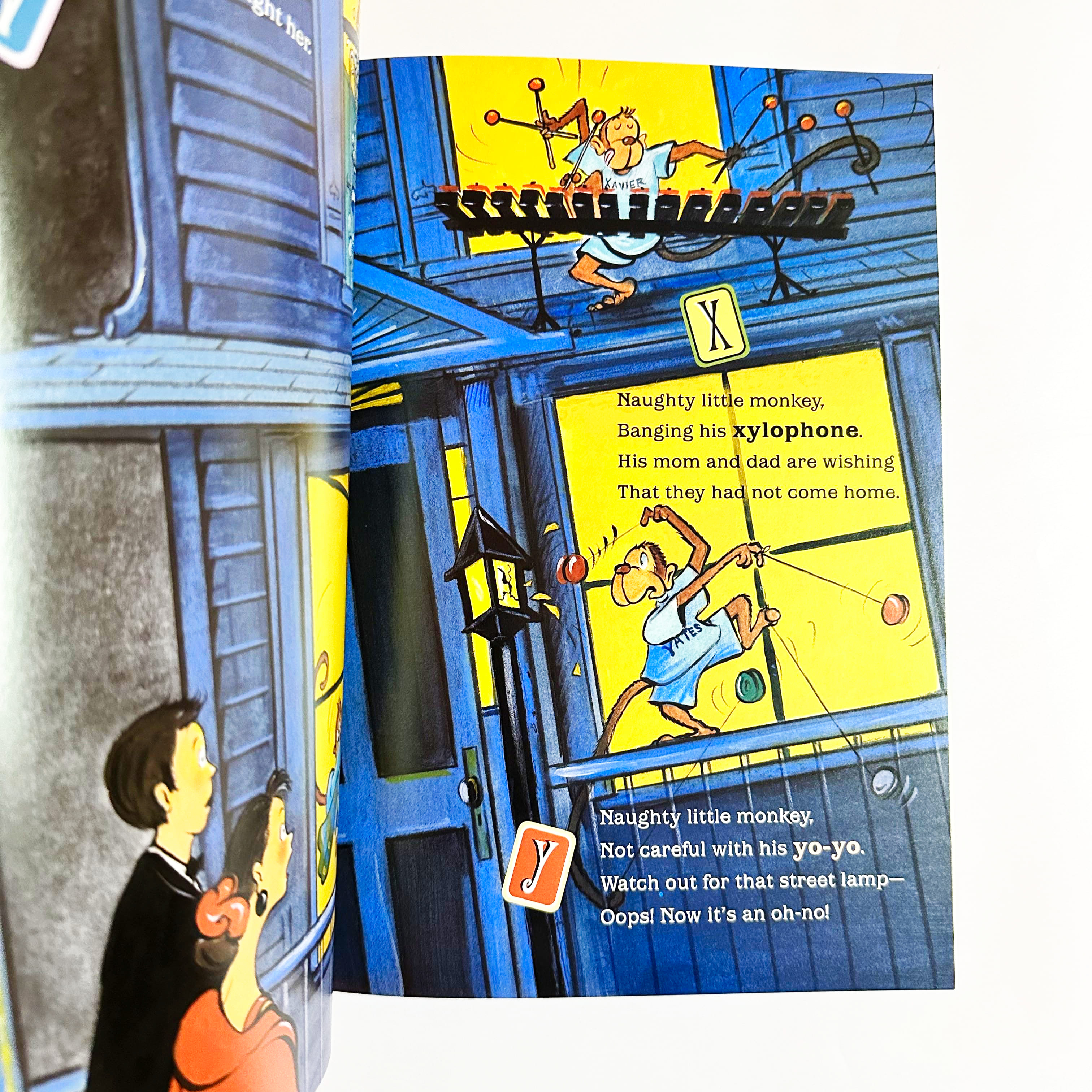 Naughty Little Monkeys